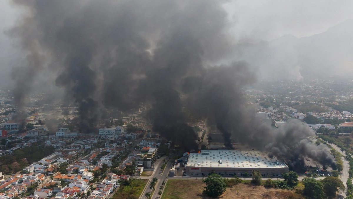 Forze di sicurezza e operazioni in corso in Messico