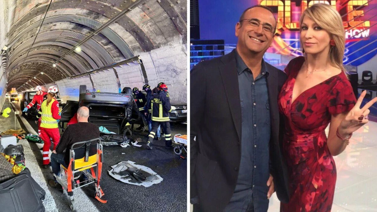 Incidente in autostrada verso Sanremo: coinvolta una troupe Rai