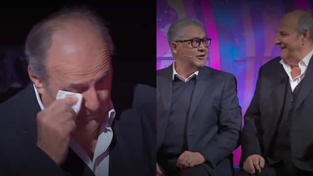 Le figlie di Francesco in studio a C’è Posta per Te durante la lettura della lettera