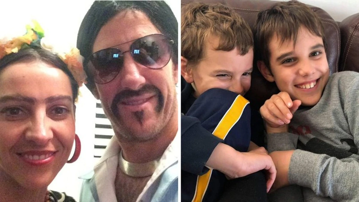 Perth, immagini collegate alla vicenda familiare