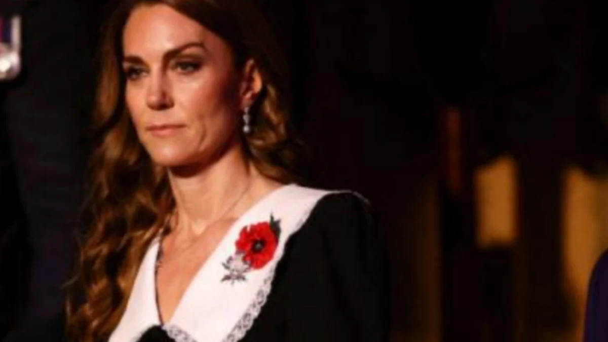 Kate Middleton a Londra durante un evento pubblico