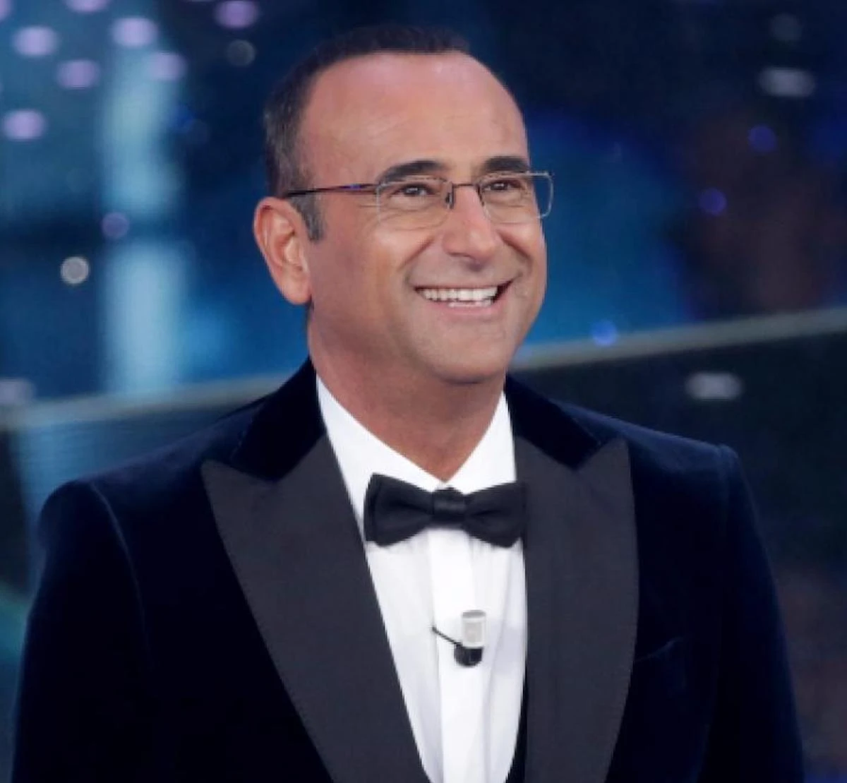Lillo a Sanremo 2026: immagini dal Festival con il comico romano
