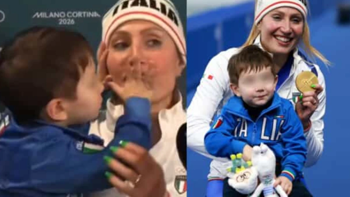 Francesca Lollobrigida dopo la gara a Milano-Cortina