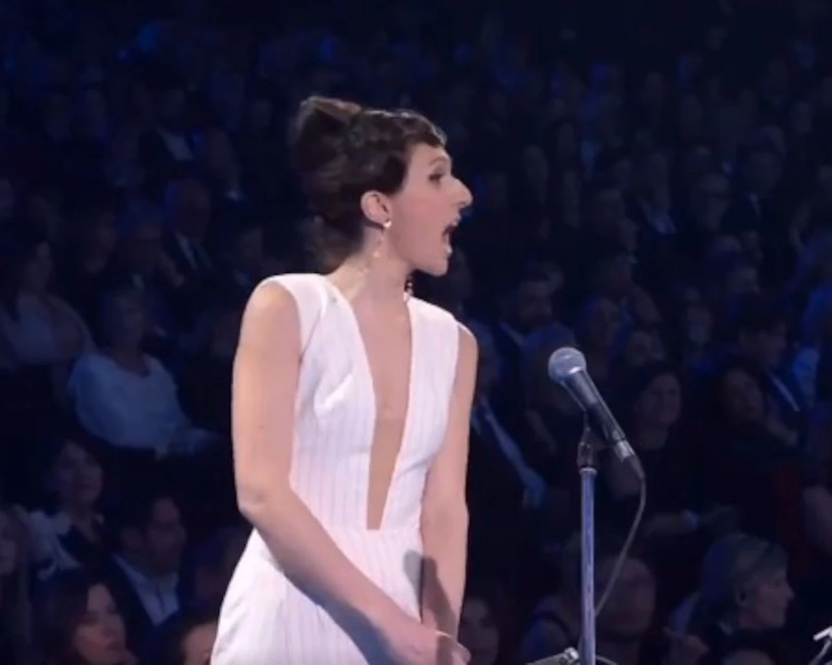 Carolina Bubbico, direttrice d’orchestra, a Sanremo 2026