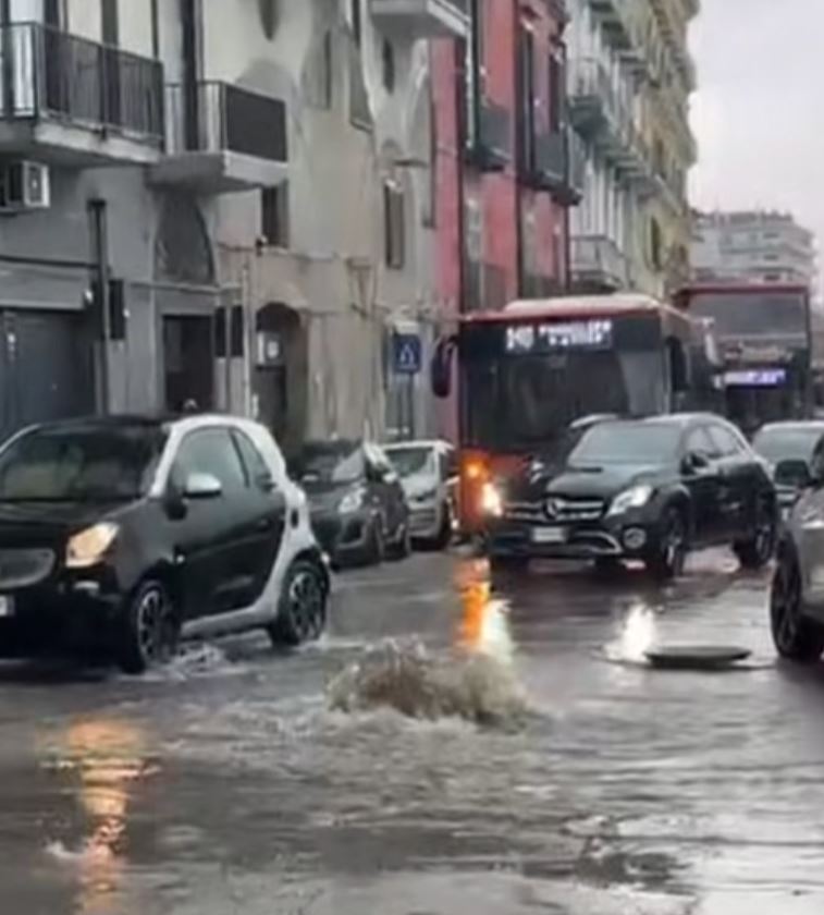 Maltempo in Campania