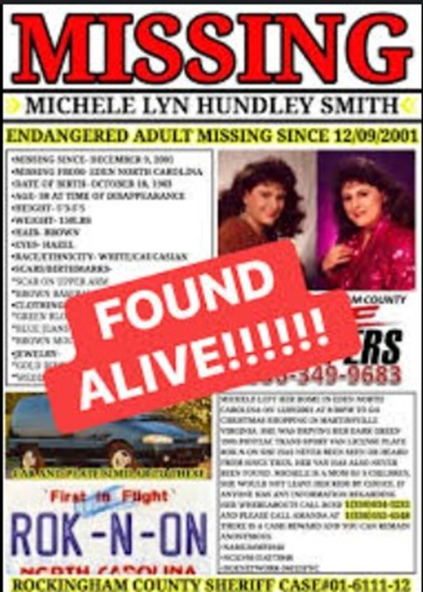 Foto relativa alla ricostruzione della scomparsa e al ritrovamento della donna