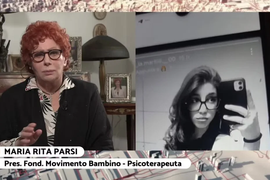 Ritratto di Maria Rita Parsi