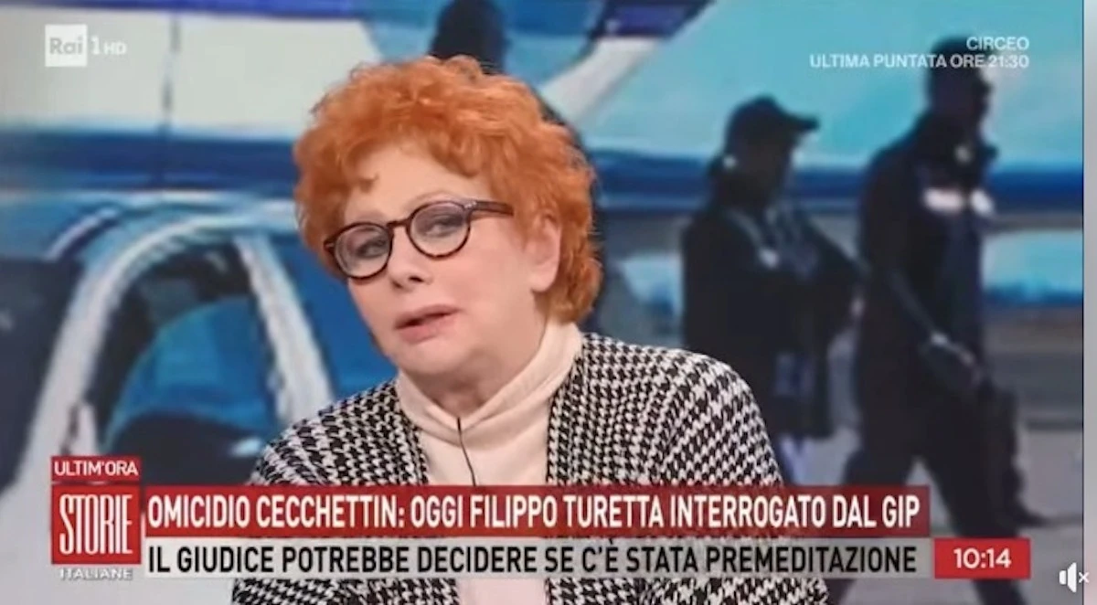 Maria Rita Parsi in una recente immagine