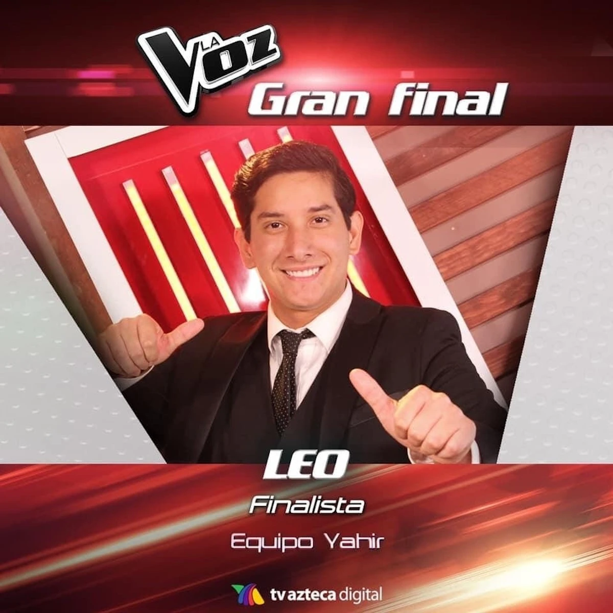 Leo Rosas in uno scatto condiviso online