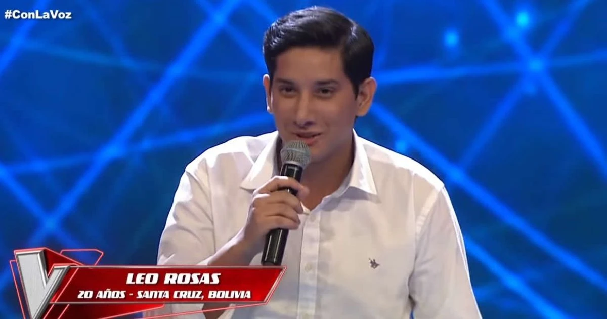 Leo Rosas durante un momento della sua carriera