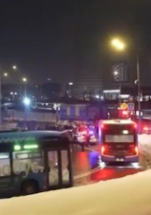 Bomba in stazione a Mosca: un agente morto e due feriti nell'esplosione