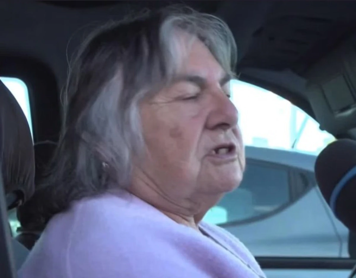 La nonna nel caso della famiglia nel bosco