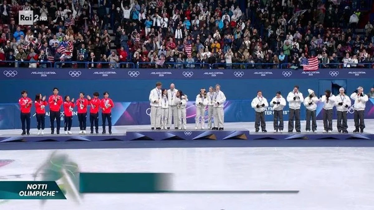 Olimpiadi Milano Cortina 2026, immagine del team Italia