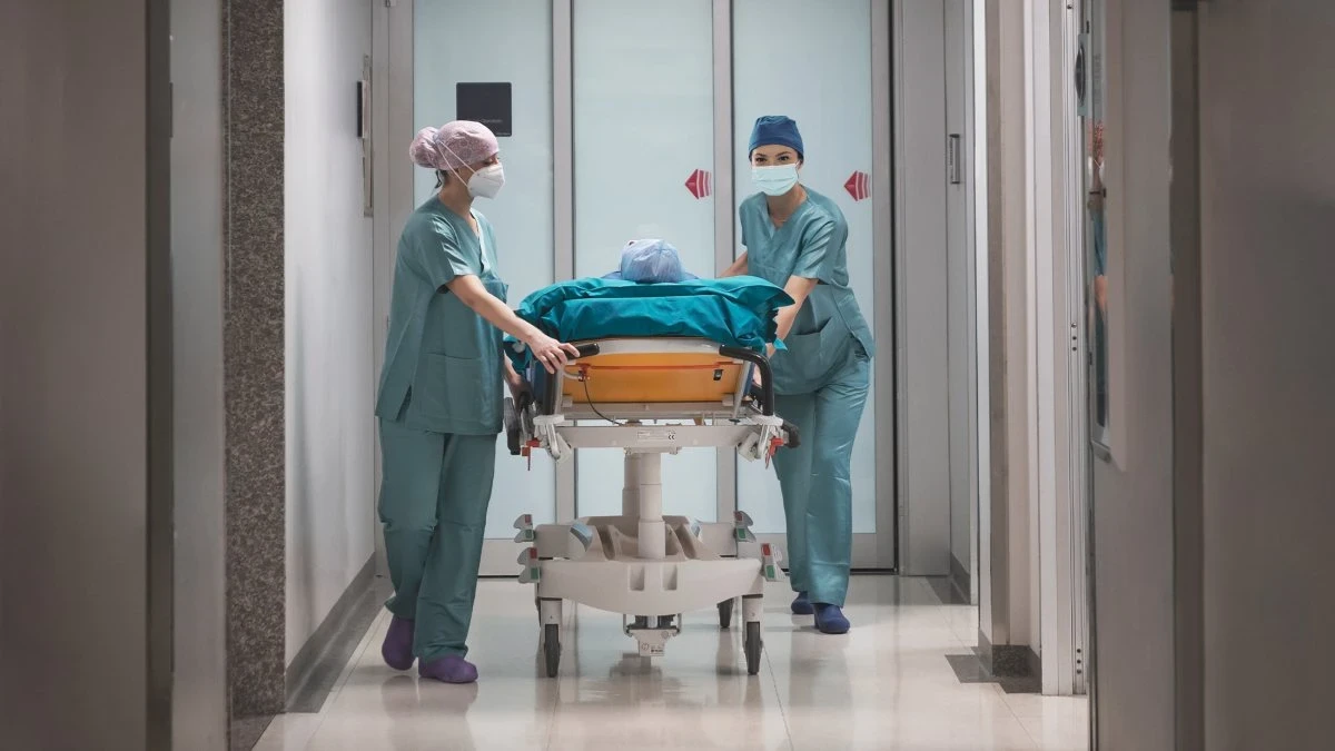 Reparto ospedaliero e contesto sanitario