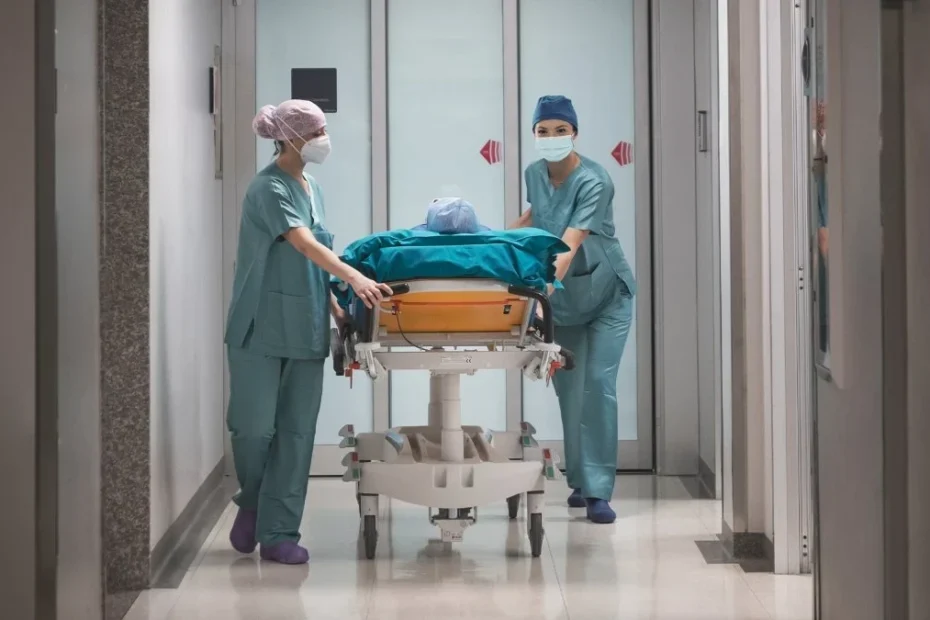Reparto ospedaliero, scenario di intervento sanitario e attivazione delle procedure di tutela