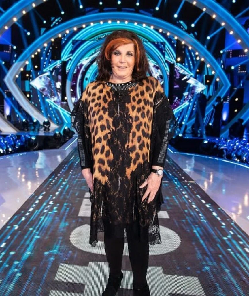 Giada De Blanck in un'immagine condivisa dopo la morte della madre