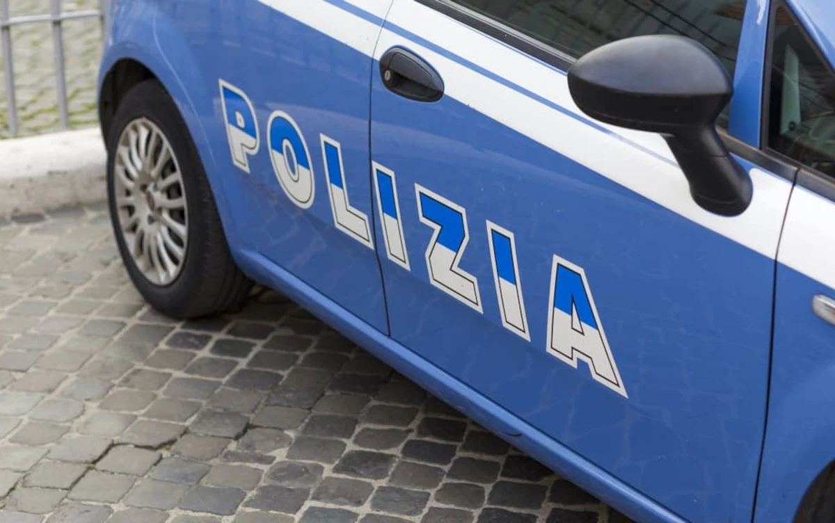 Auto della polizia, immagine di repertorio