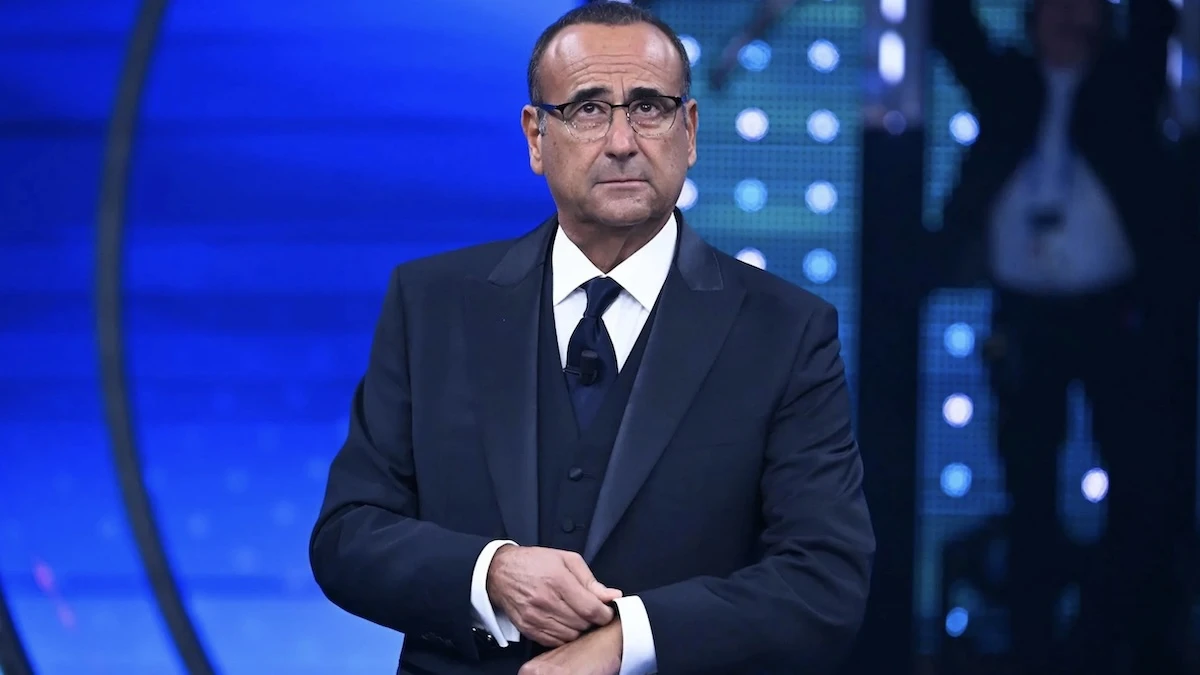 Backstage del Festival di Sanremo, immagine dalle quinte