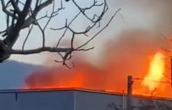 Reggio Emilia, incendio nello stabilimento di prodotti chimici: danni ingenti e allarme in tutta Vezzano