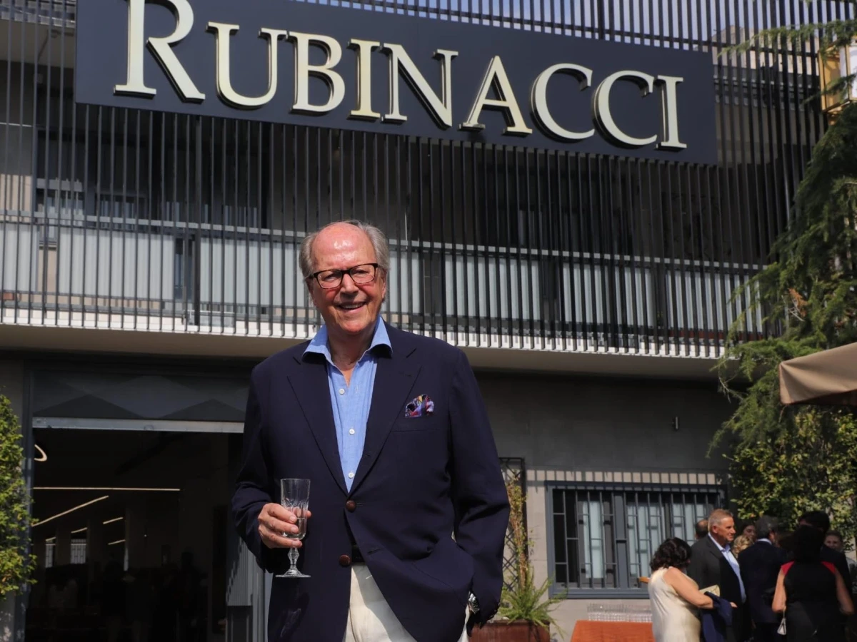 Ritratto di Mariano Rubinacci