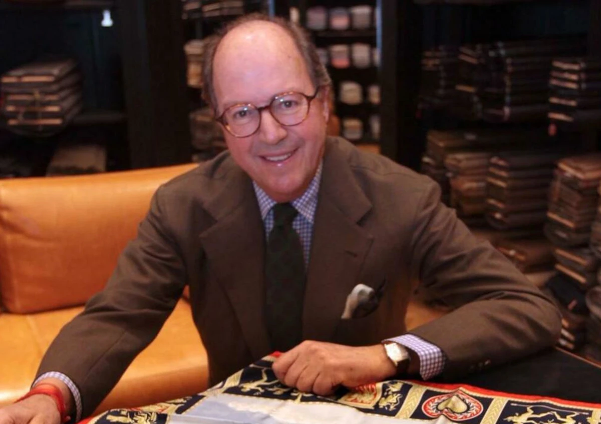 Mariano Rubinacci, stilista e simbolo della sartoria napoletana