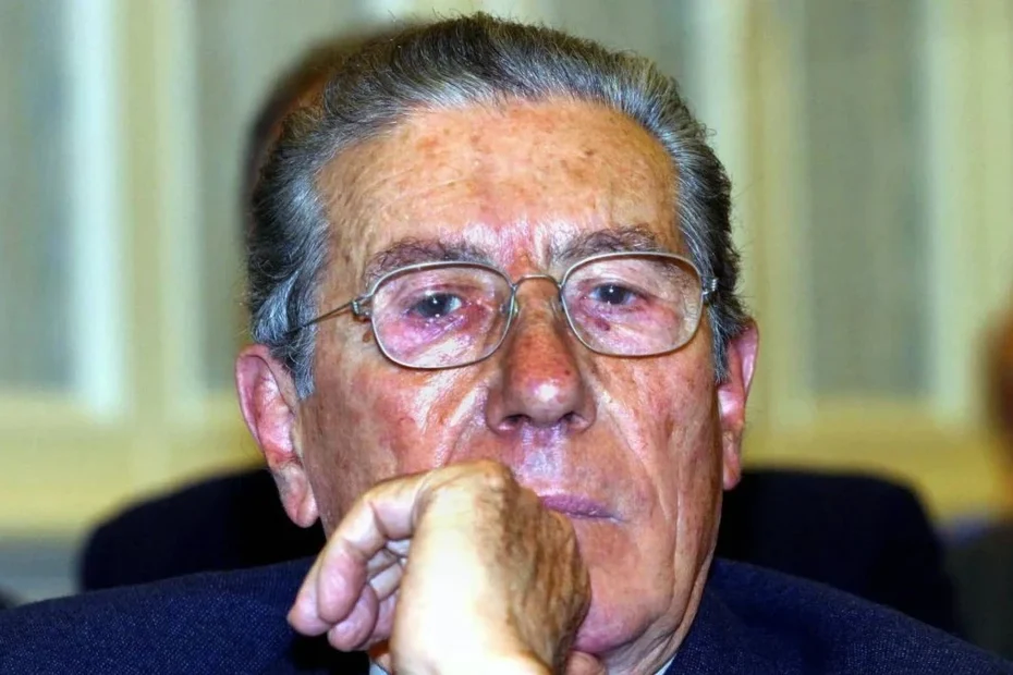 lutto italia morto presidente