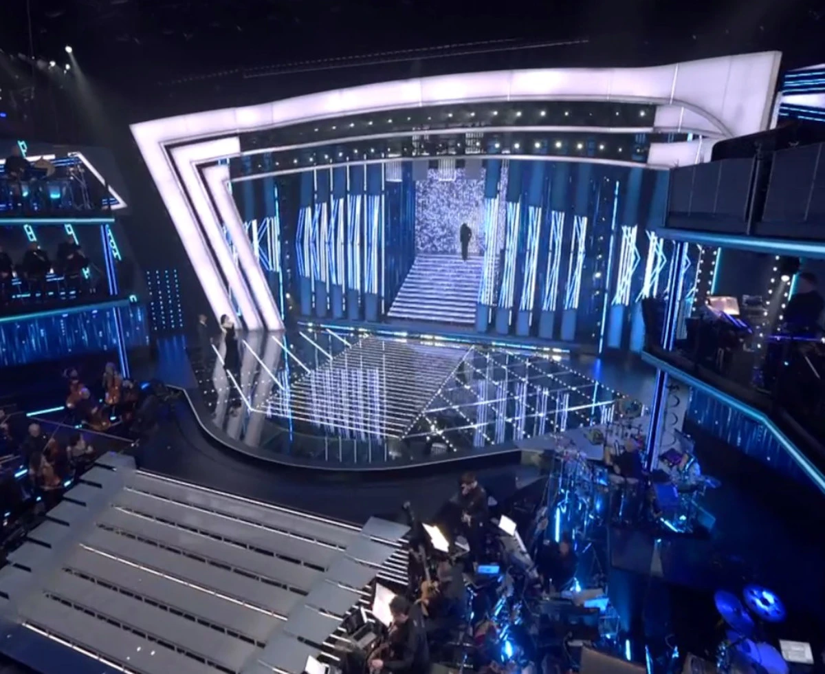 Festival di Sanremo 2026, immagine della prima serata