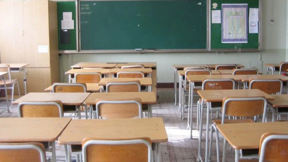 Edificio scolastico: possibili chiusure per maltempo