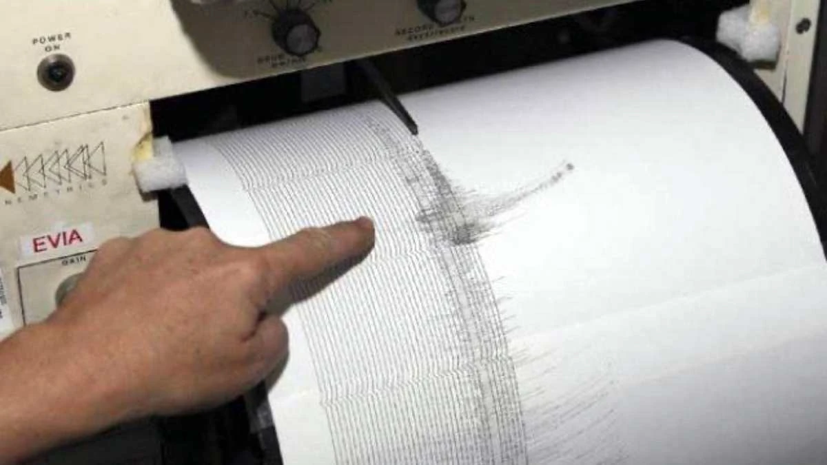 Mappa e area interessata dal terremoto sull’Appennino emiliano