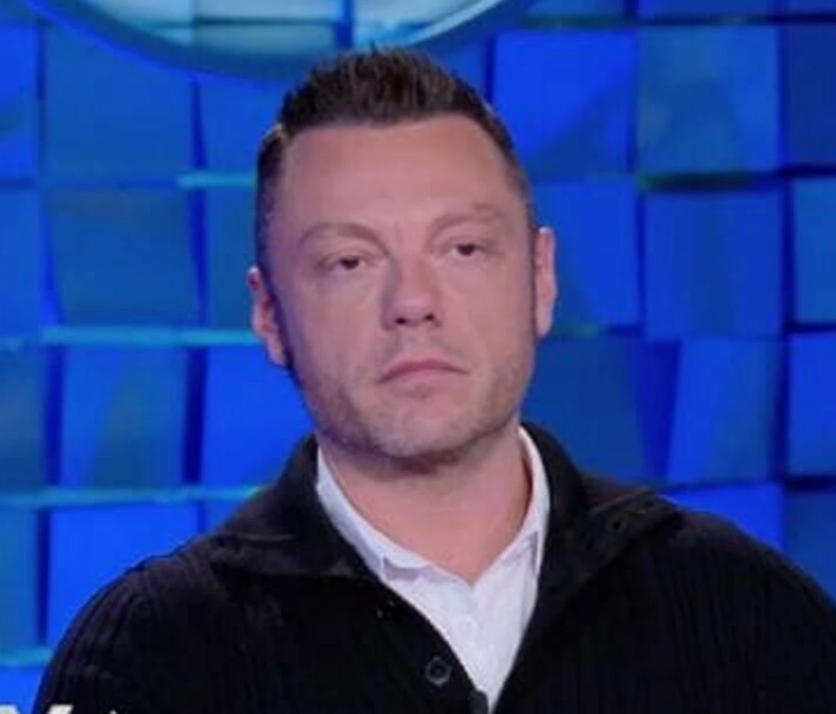 Tiziano Ferro in una fotografia d’archivio