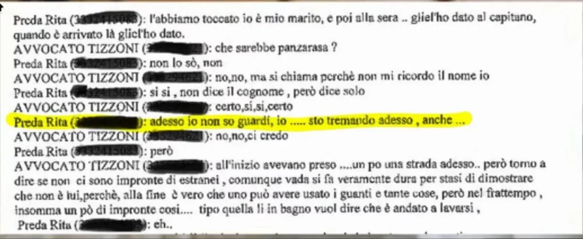 Immagine di repertorio legata alla vicenda del delitto di Garlasco
