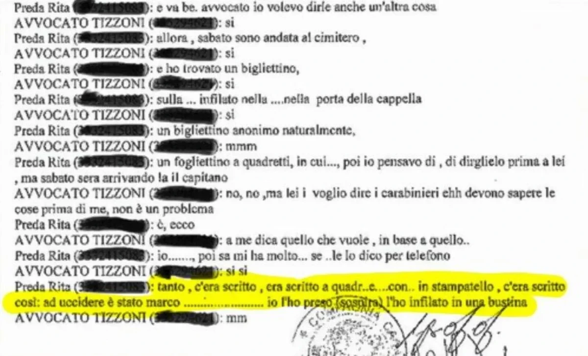 Gian Luigi Tizzoni, avvocato della famiglia Poggi