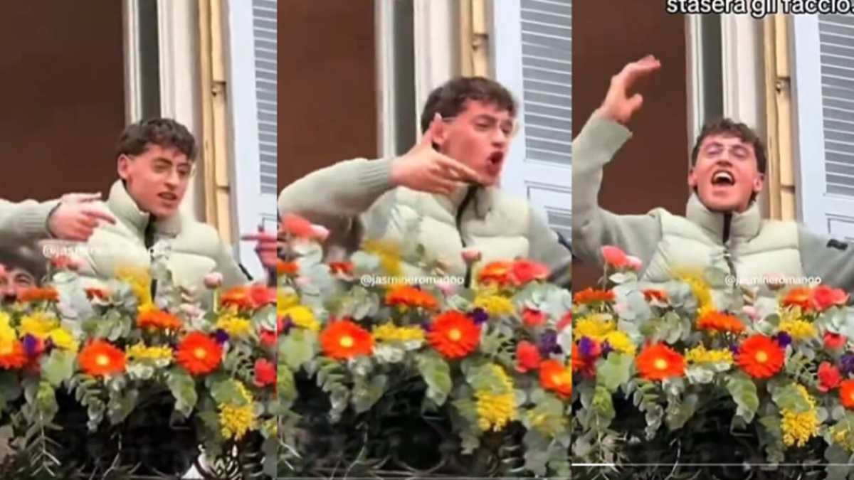 sanremo scena shock fuori dall8217hotel del figlio di gianni morandi cos8217232 successo da Tvzap.it sanremo scena shock fuori dall8217hotel del figlio di gianni morandi cos8217232 successo