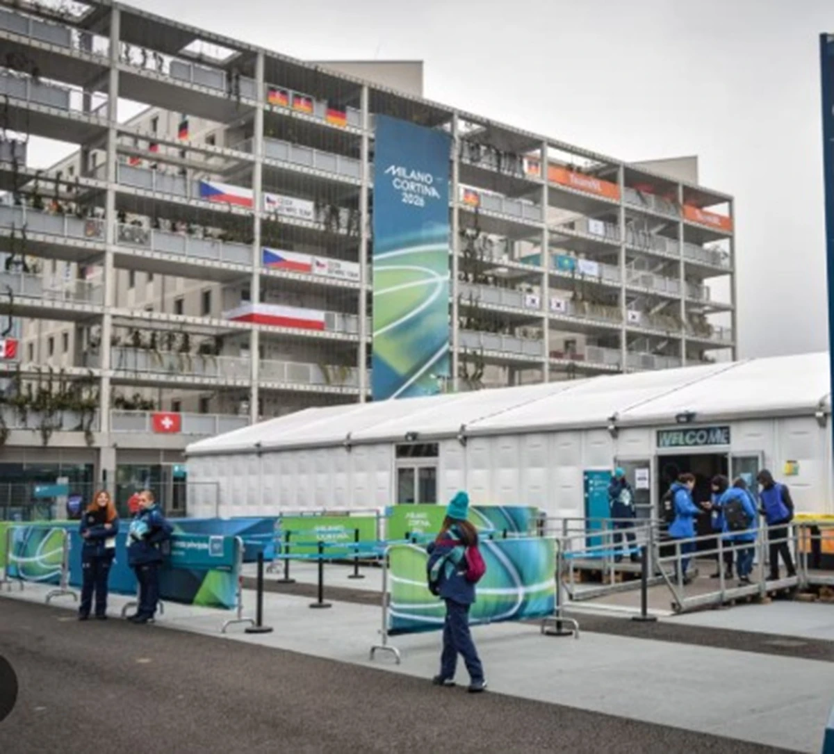 Villaggio olimpico e strutture legate alle Olimpiadi invernali Milano-Cortina