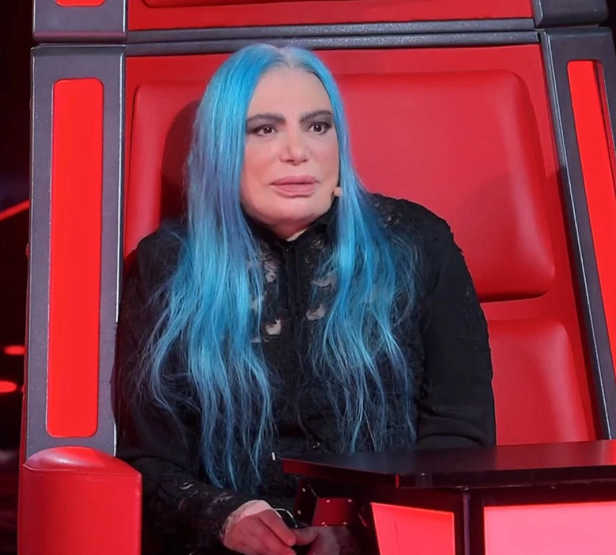 Immagine dallo studio di The Voice Kids durante la finale