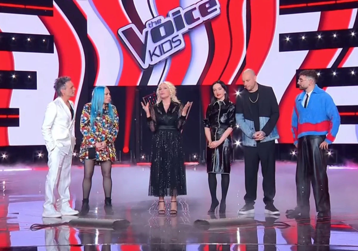 The Voice Kids, immagine della semifinale in studio