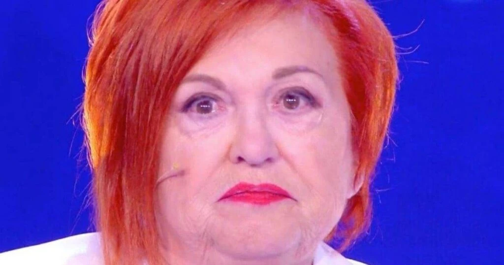 Wanna Marchi fotografata in un precedente scatto