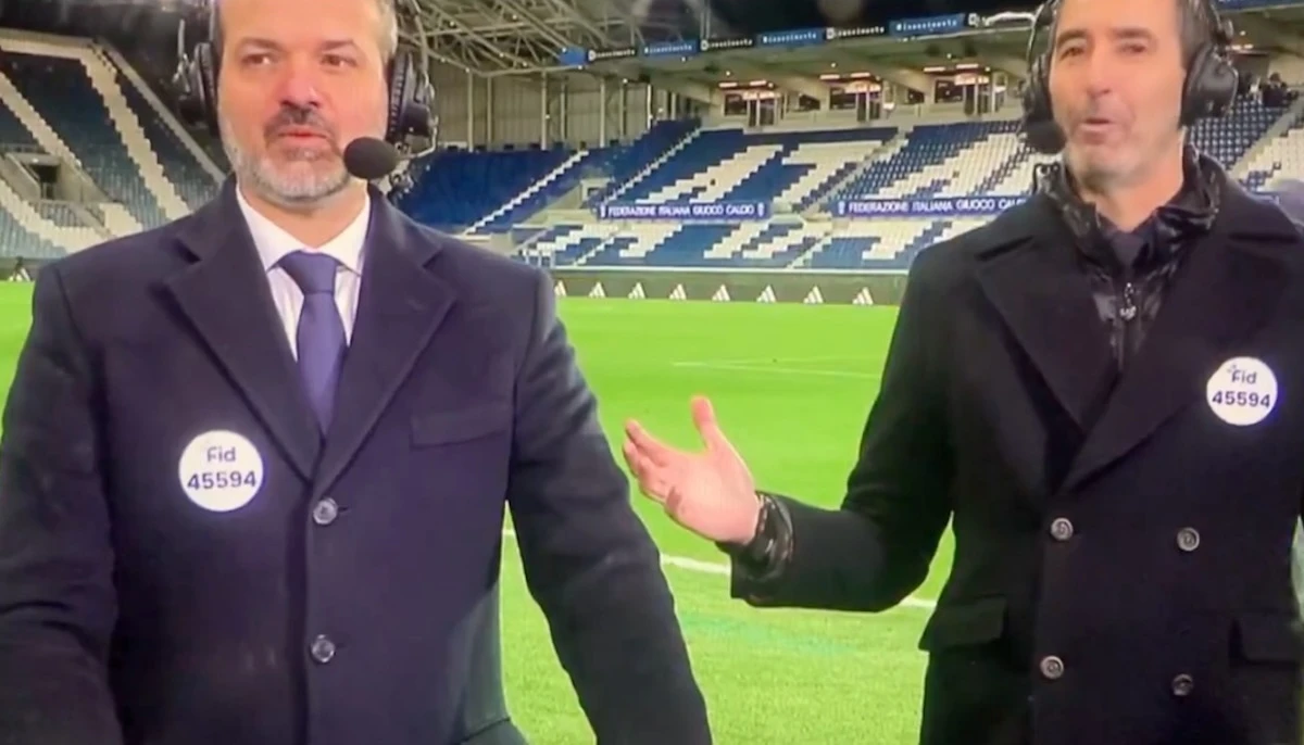 Studio Rai: collegamento post partita e reazioni alle immagini della Nazionale