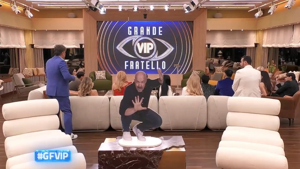 Ibiza Altea con parrucca durante i primi giorni al Grande Fratello Vip 2026