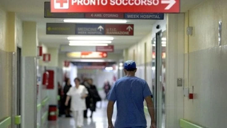 Ingresso dell’Ospedale Infermi di Rimini