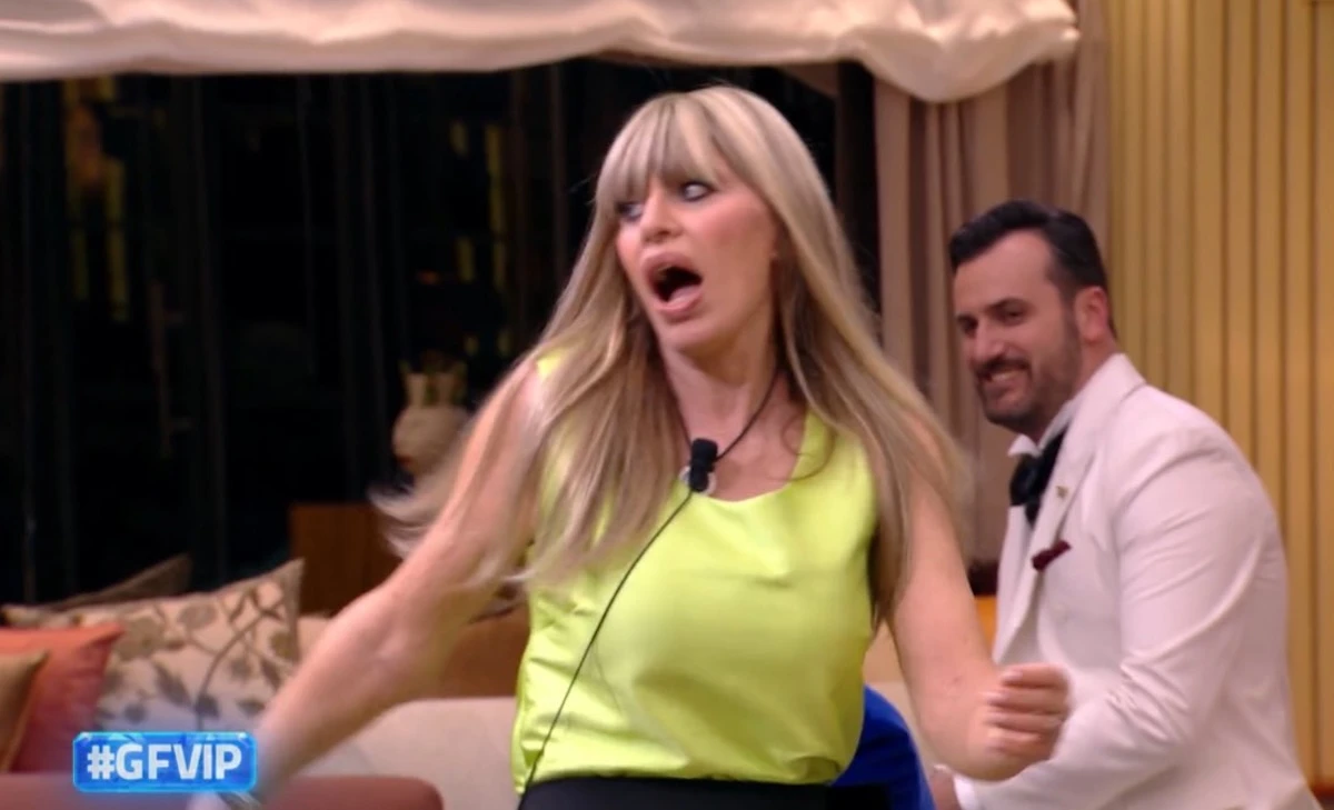 Alessandra Mussolini nella casa del Grande Fratello Vip 2026