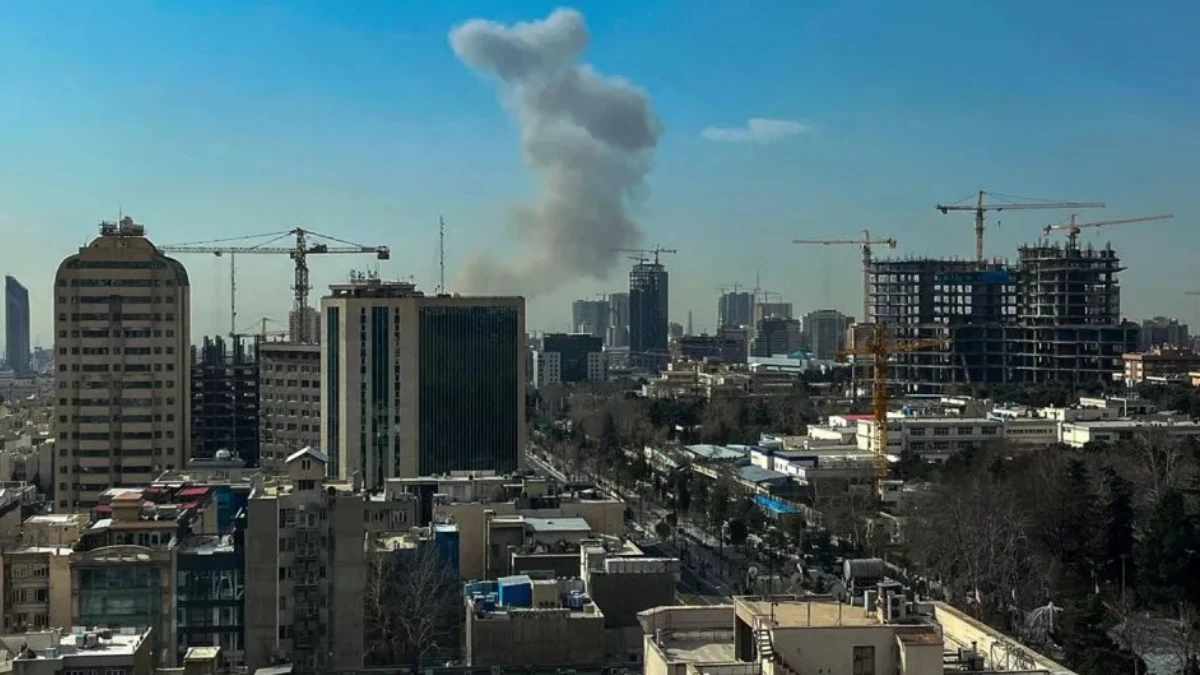 Esplosioni e raid nel conflitto tra Iran e Israele con attacchi su Cipro, Haifa, Beirut e Teheran