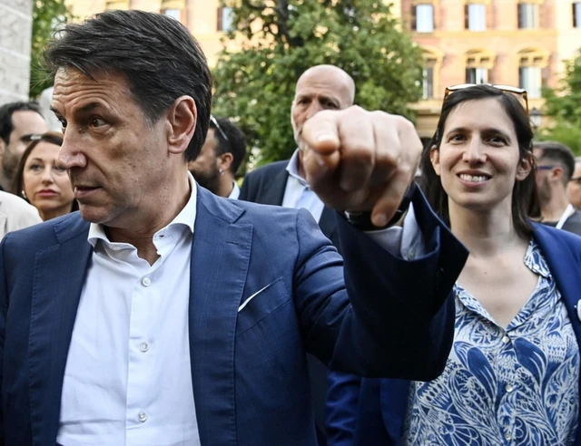 Grafico e dati del sondaggio Piepoli per RaiNews24 sulle primarie nel centrosinistra