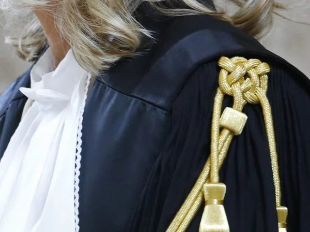 Grafico e percentuali del sondaggio sul referendum giustizia