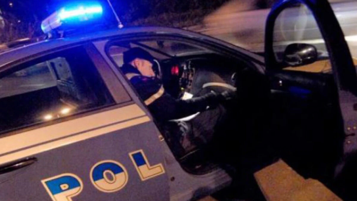 Incidente stradale a Roma in via Collatina dopo un inseguimento