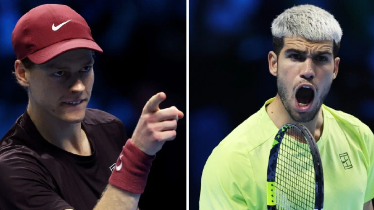 Carlos Alcaraz durante il torneo di Indian Wells
