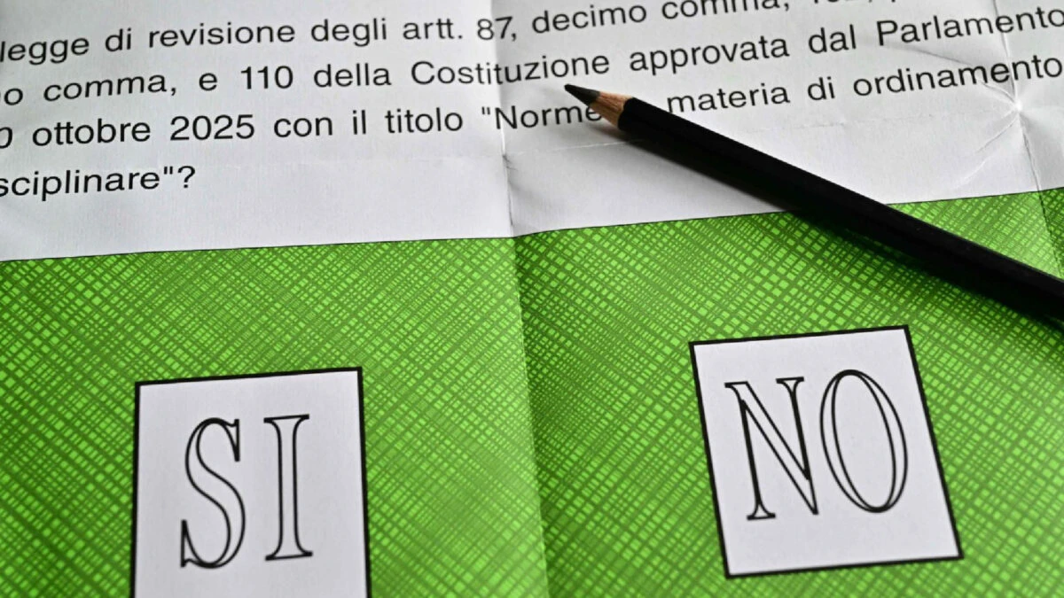 Urne e seggi aperti per il referendum sulla giustizia