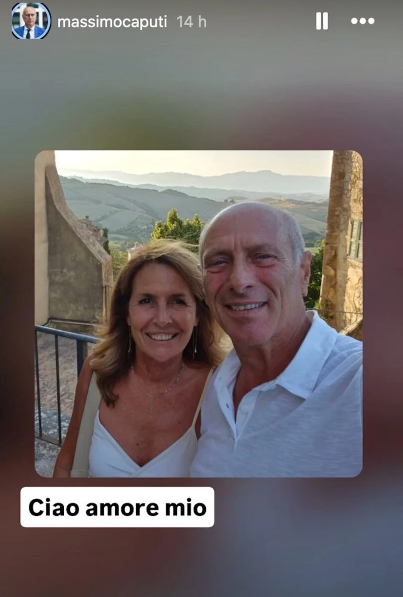 Massimo Caputi in una foto pubblica