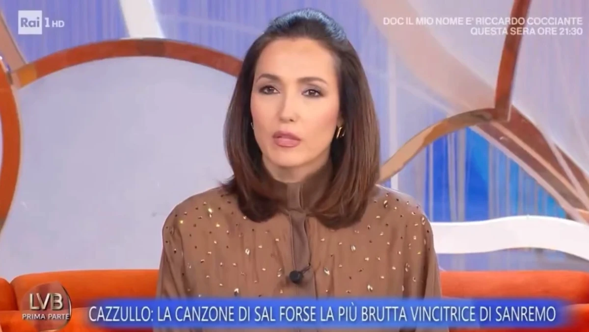 Ospiti in studio a La volta buona nel dibattito su Sal Da Vinci e Per sempre sì