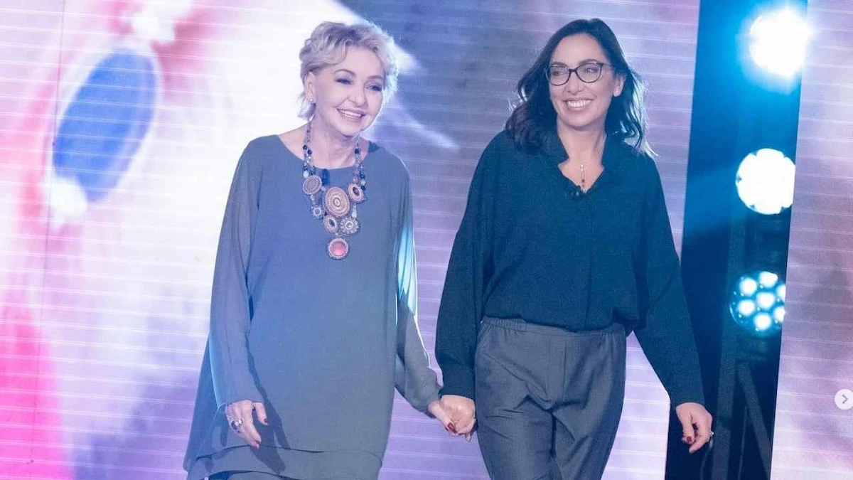 Enrica Bonaccorti in una foto recente